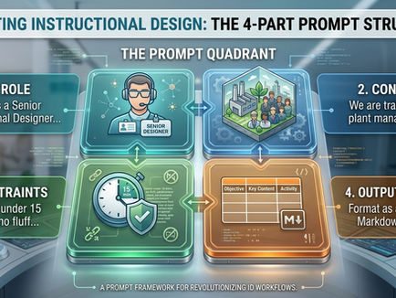The Prompt Engineering Playbook for Instructional Designers