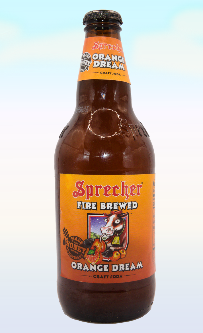 Sprecher Orange Dream (4-pack)