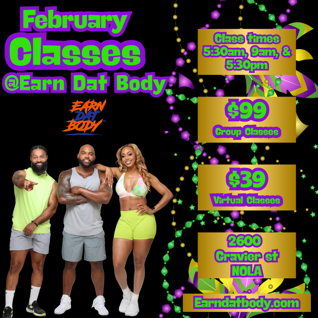 February Virtual Classes