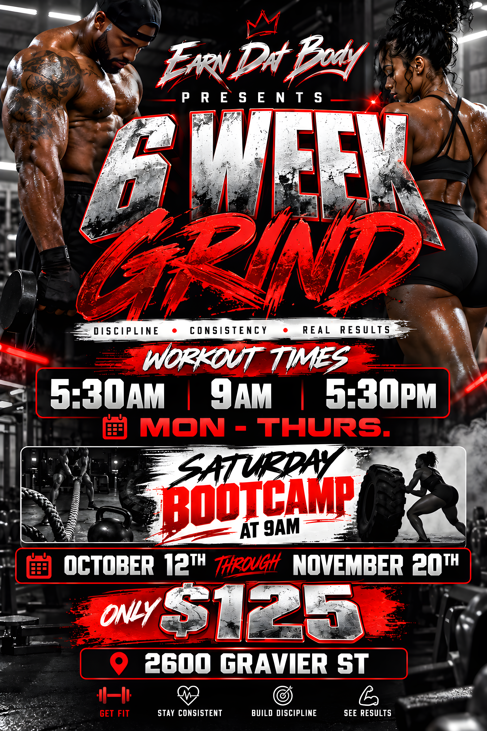 Sweat Grind