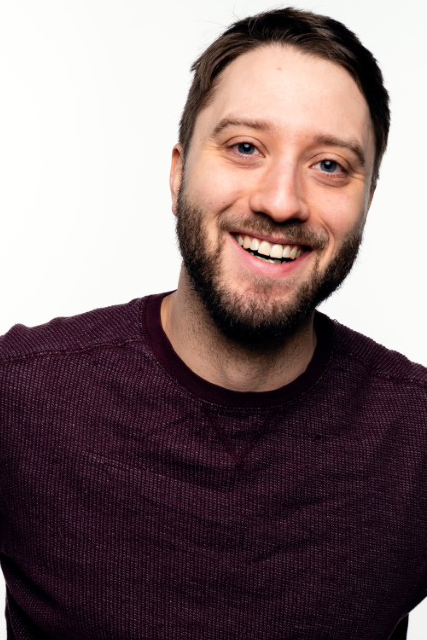 Persephone Theatre 18 Jews Order Chinese Food Clinton Ackerman Headshot
