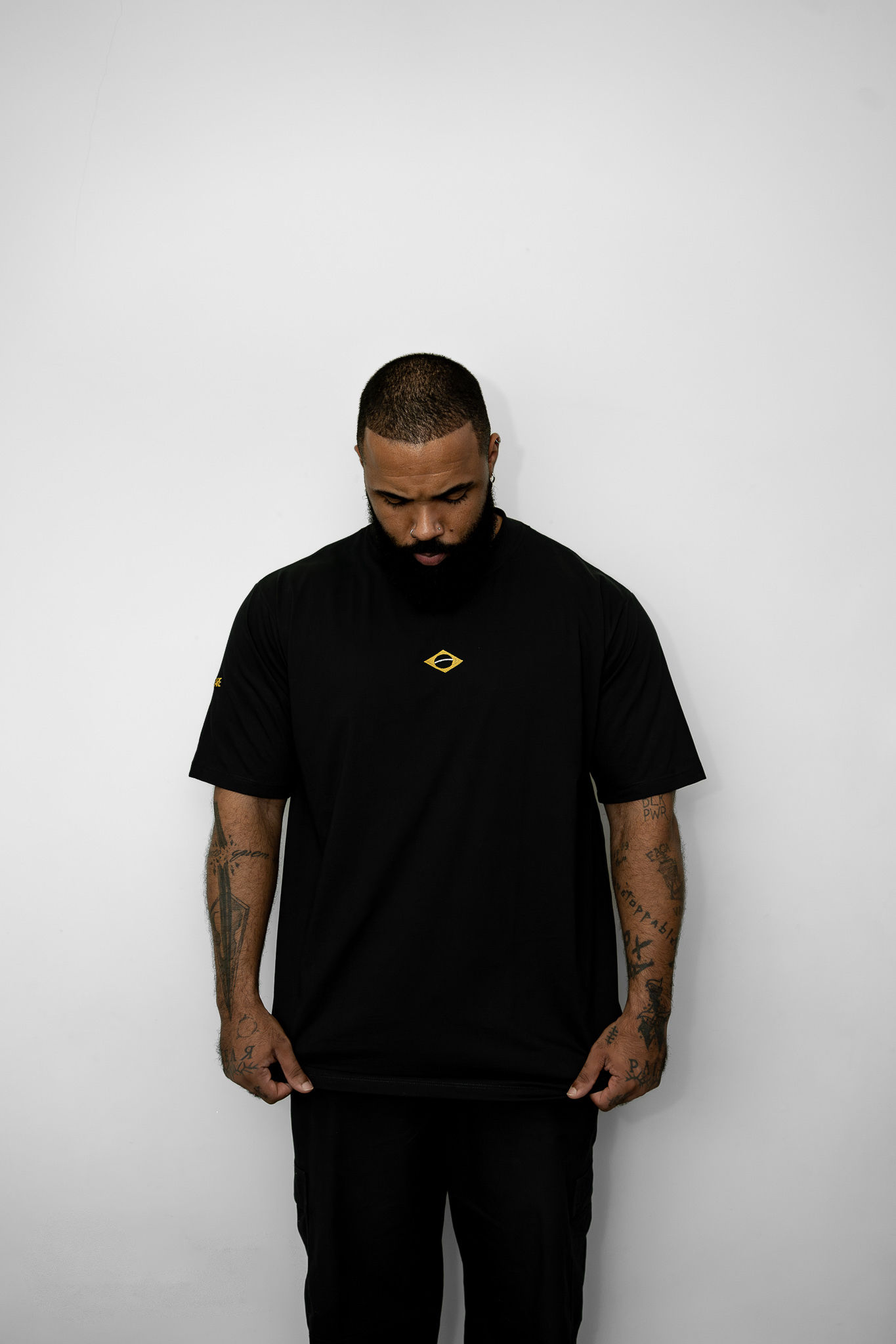 CAMISETA OVER BEARE BRASIL