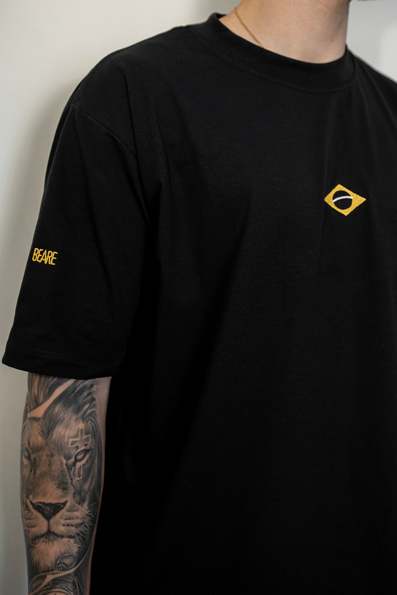 CAMISETA OVER BEARE BRASIL