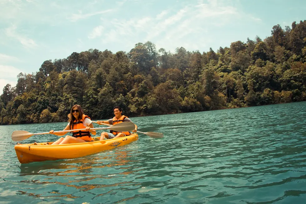Aprovecha después de las lluvias para una mejor experiencia.