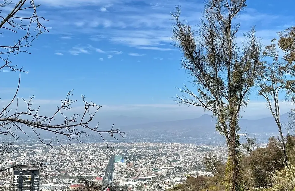 Sube el cerro sin querer llorar: Senderismo para todos