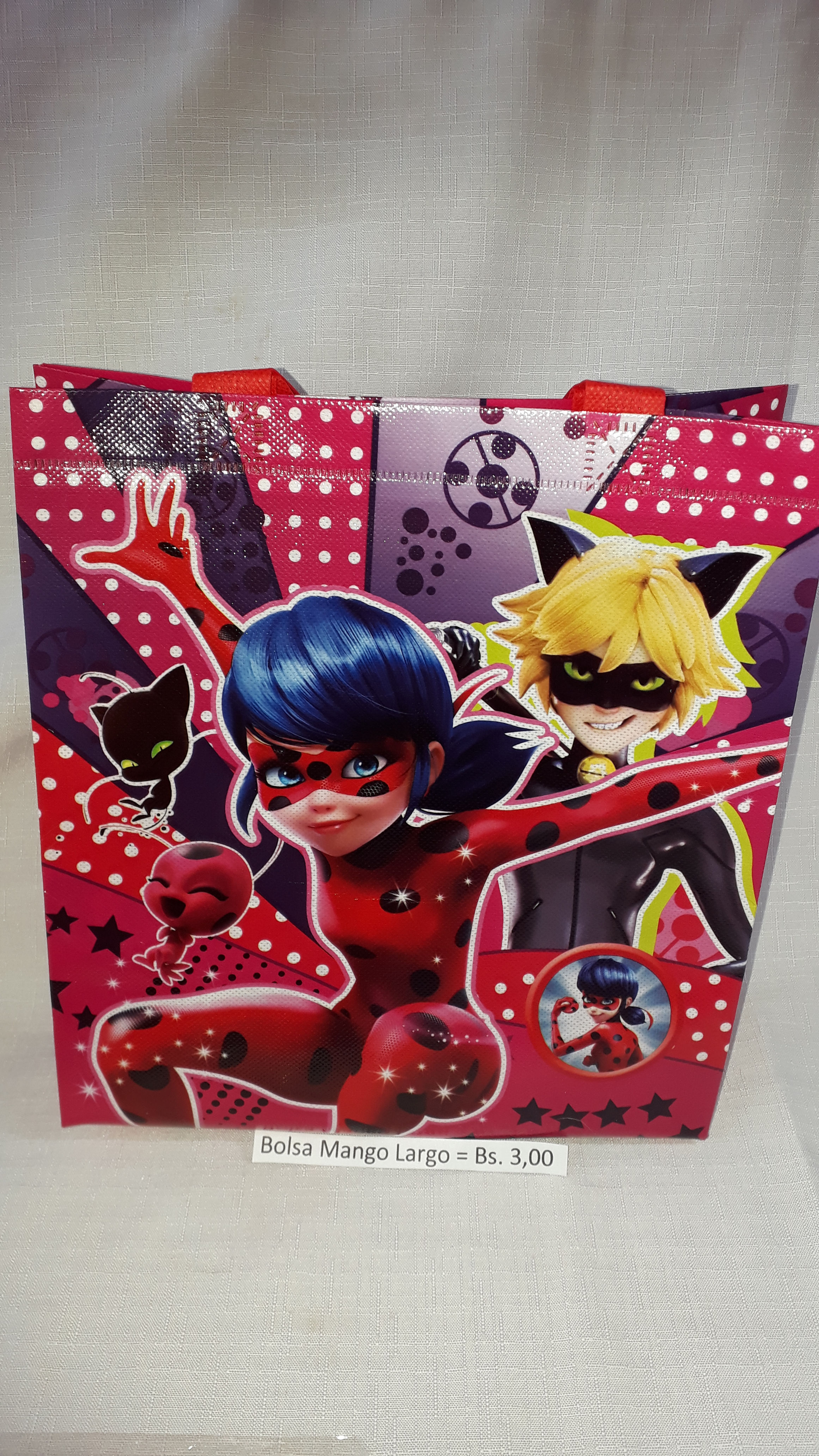 Bolsa Mango Largo Ledy Bug