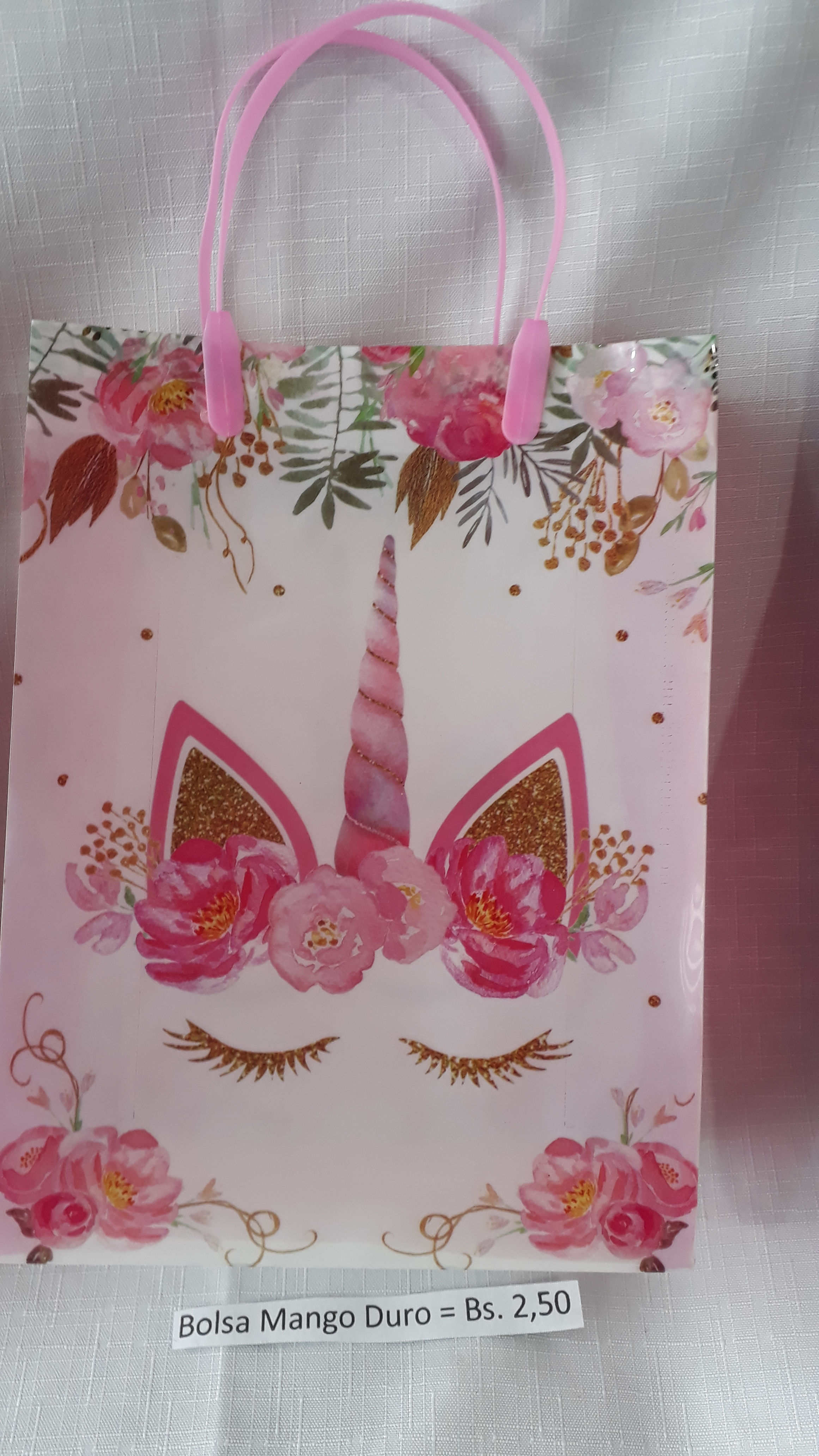 Bolsa Mango Duro Pesta�itas