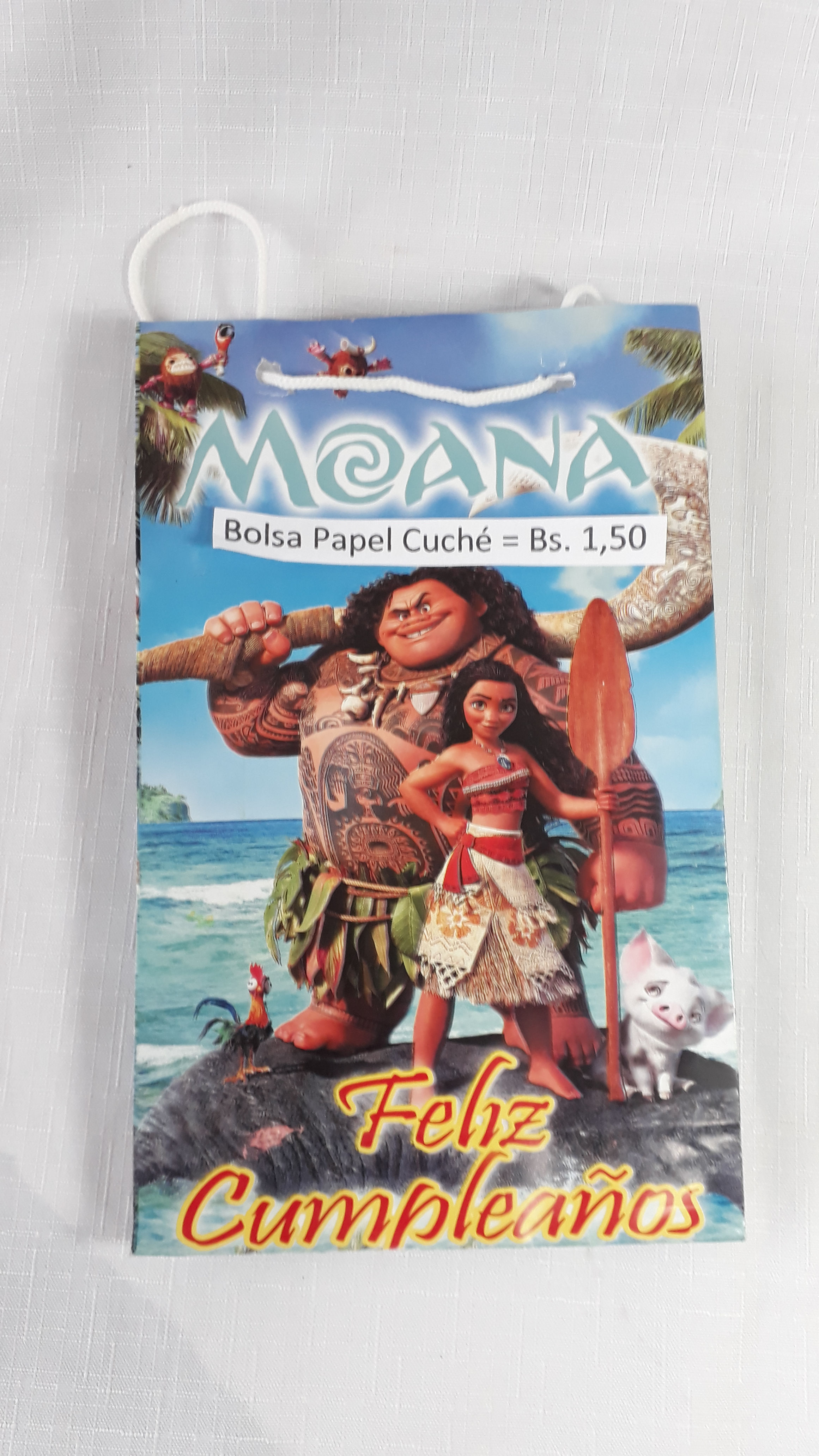 Bolsa Papel Cuche Mohana