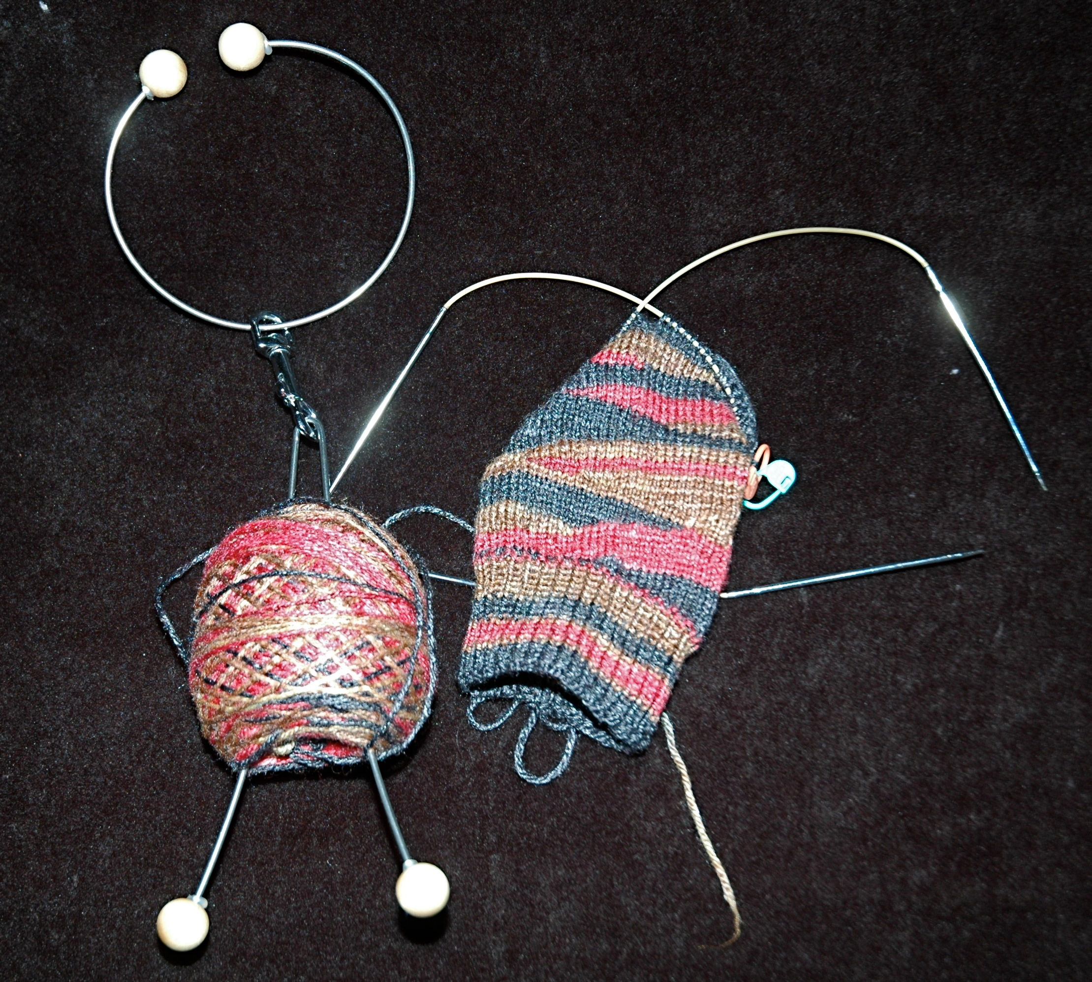 Yarn Keeper Bracelet