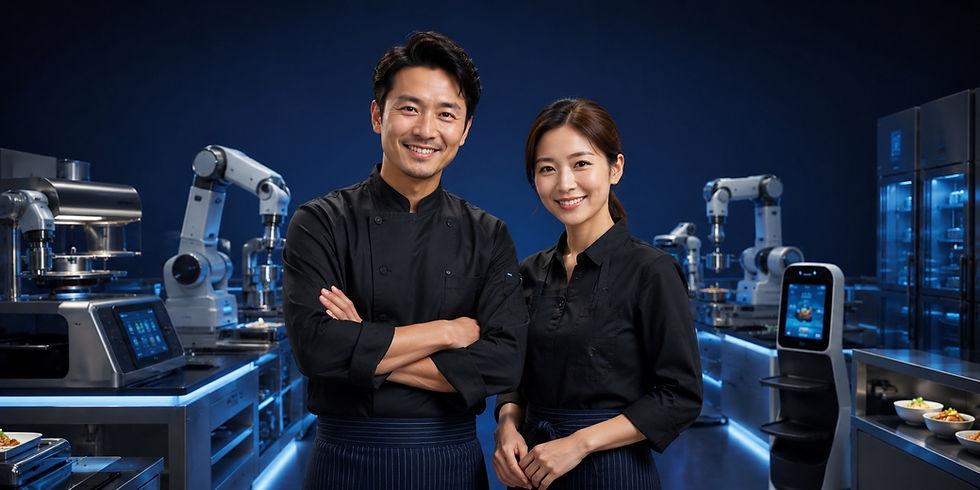AI餐廚設備體驗會