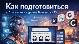 Как подготовиться к AI агентам на уровне Браузера и ОС