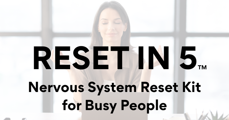 nervous system reset course, mindfulness and stress management, mental fitness