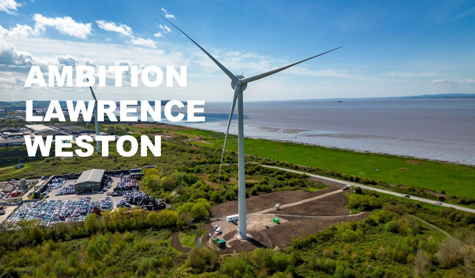 Ambition Lawrence Weston turbine