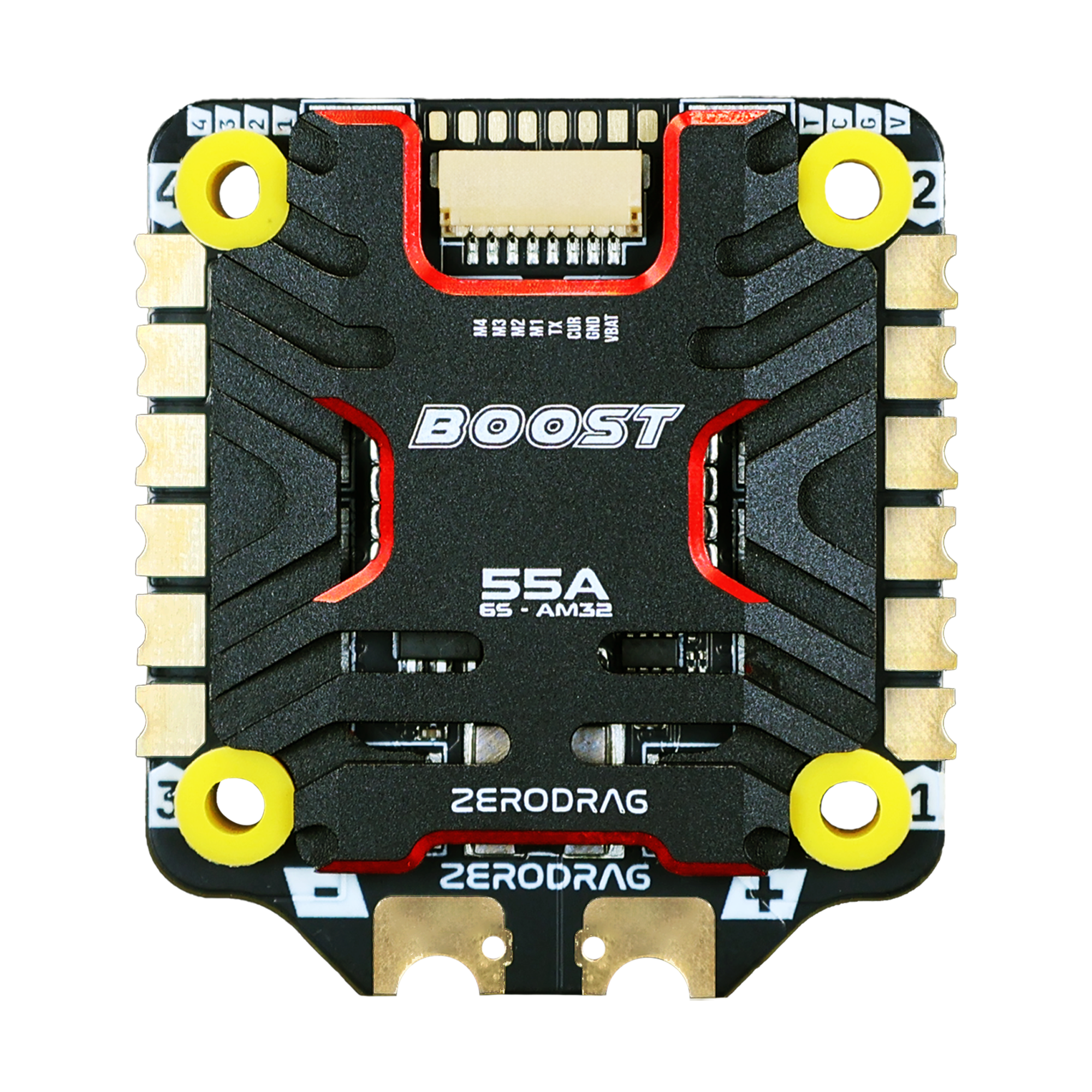 Zerodrag Boost AM32 55A 4-in-1 ESC - Made in India