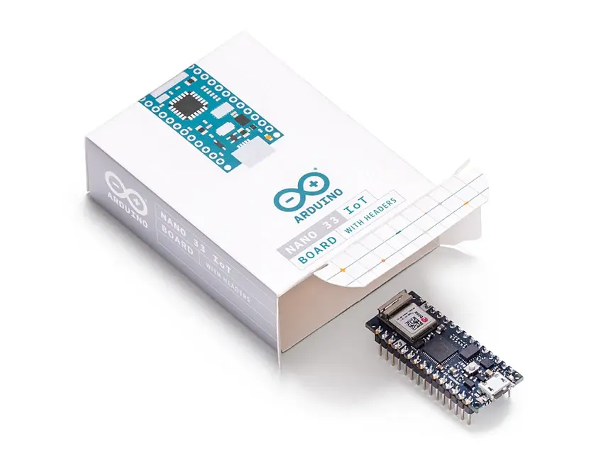 Thumbnail: Arduino Nano 33 IOT Headers ABX00032