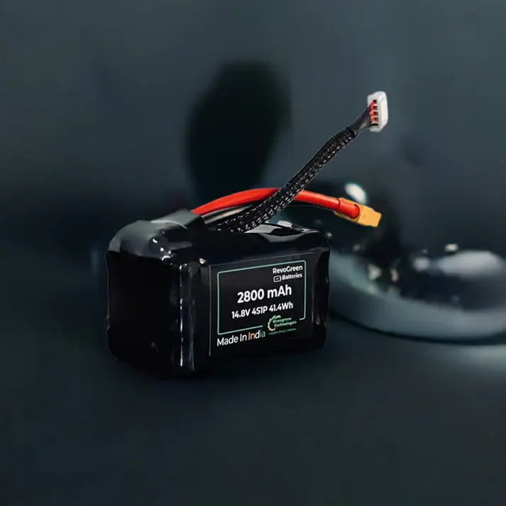 Thumbnail: 14.8V 2800mAh 4S Lithium Ion Battery- XT60