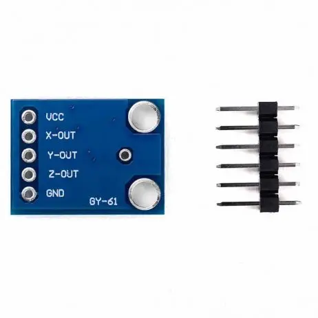 Thumbnail: ADXL335 Triple-Axis Accelerometer