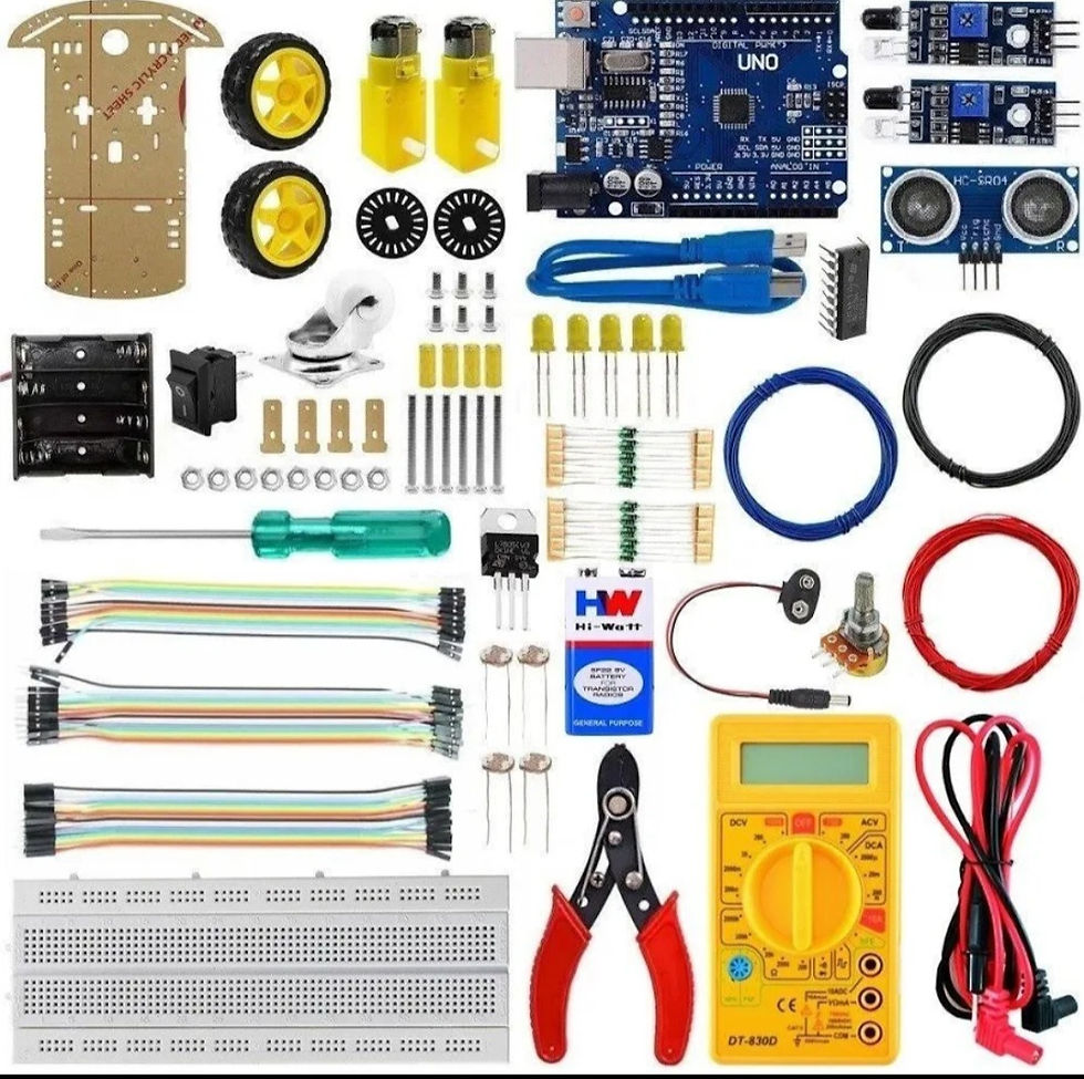 Thumbnail: Robotics Starter Kit for absolute beginners