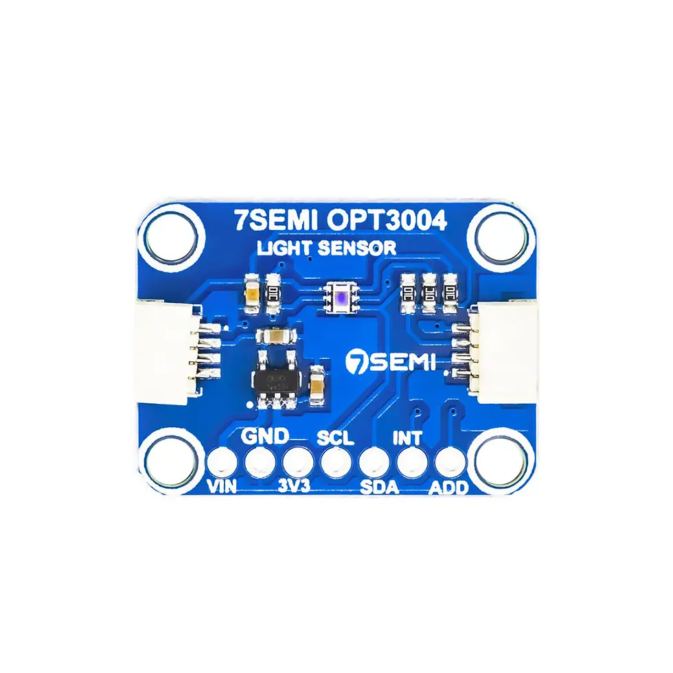 Thumbnail: 7Semi OPT3004 Digital Ambient Light Sensor Breakout with I2C STEMMA QT / Qwiic
