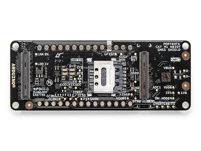 Thumbnail: Arduino Portenta CAT.M1/NB IoT GNSS Shield - ASX00027