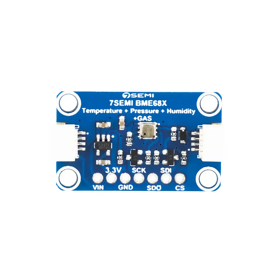 Thumbnail: 7Semi BME680 Temperature, Humidity, Pressure & Air Quality Sensor Breakout