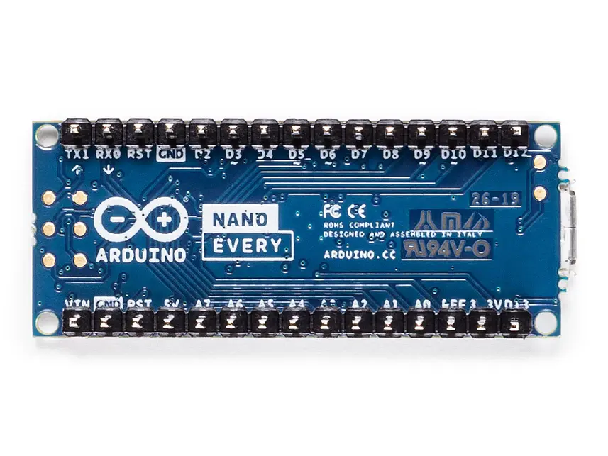 Thumbnail: Arduino Nano Every with Headers ABX00033
