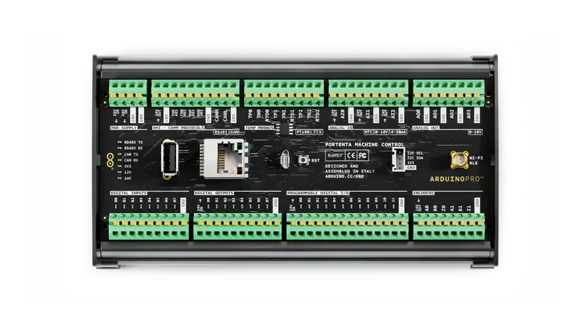 Thumbnail: Arduino Portenta Machine Control Unit - AKX00032