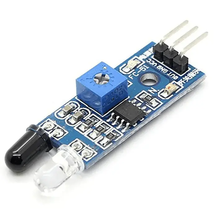 Thumbnail: HC-SR501 PIR Sensor (Passive Infrared Sensor) + IR Proximity Sensor