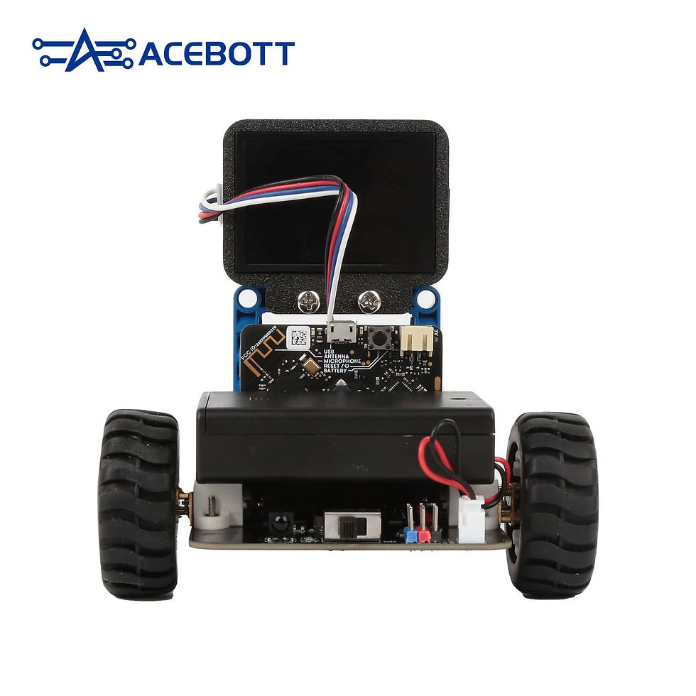 Thumbnail: ACEBOTT QD107 AI Vision For TinkerBott Car V1.1