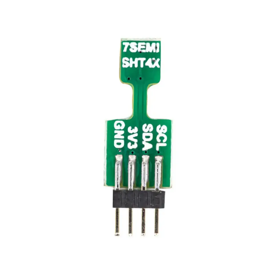 Thumbnail: 7Semi SHT40 Temperature & Humidity Sensor Breakout Board with 1.27mm Pitch
