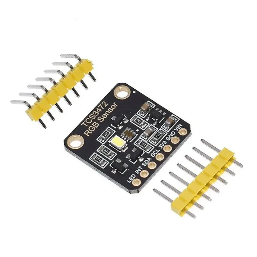 Thumbnail: TCS34725 RGB Color Recognition Light Sensor Module
