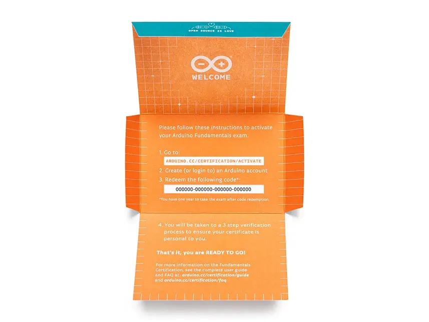 Thumbnail: Arduino Starter Kit with Exam Certification