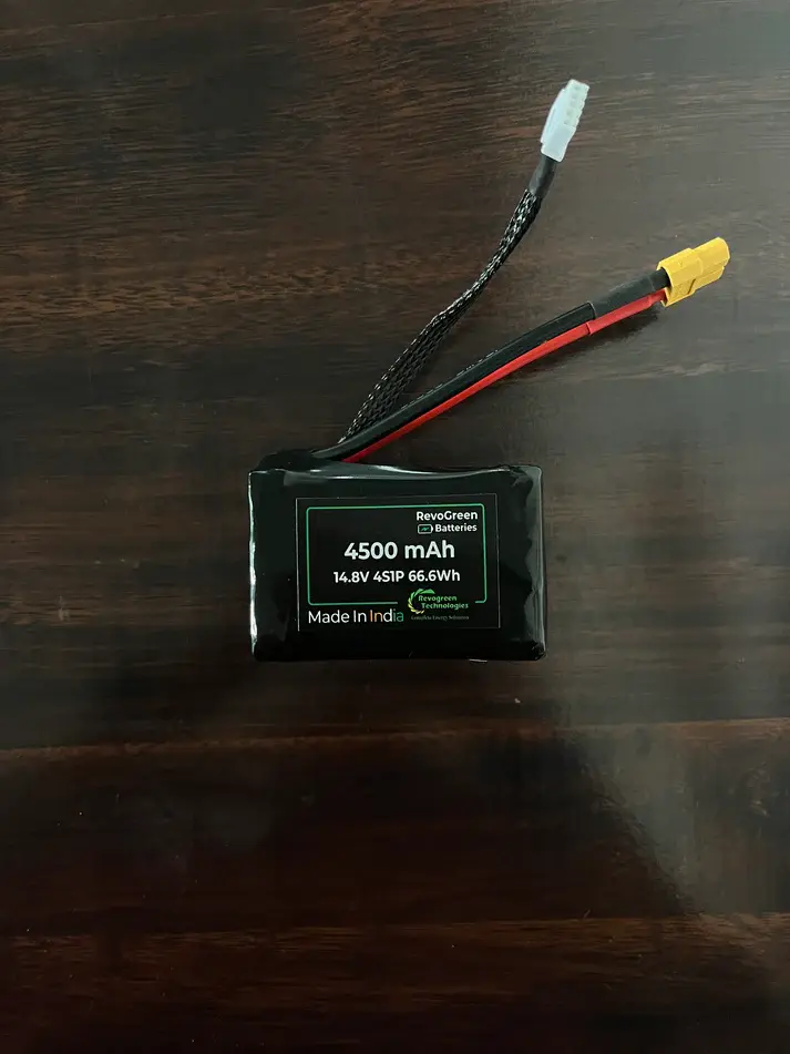 Thumbnail: 14.8V 4500mAh 4S Lithium Ion Battery- XT60