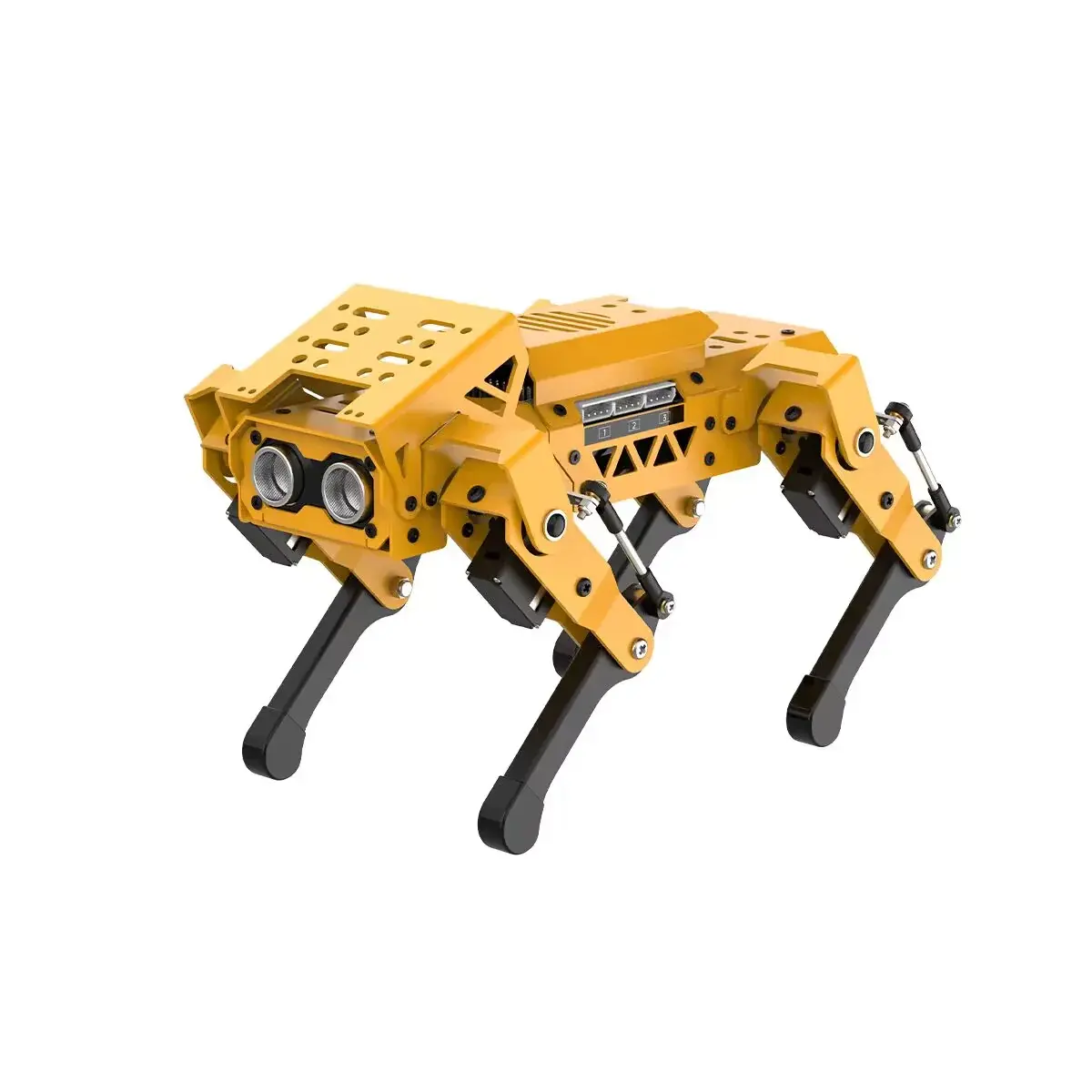 Hiwonder MechDog Open Source AI Robot Dog with AI Vision & Voice Interaction