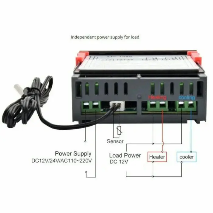 Thumbnail: 10A 220V Mini Digital Air Humidity Controller
