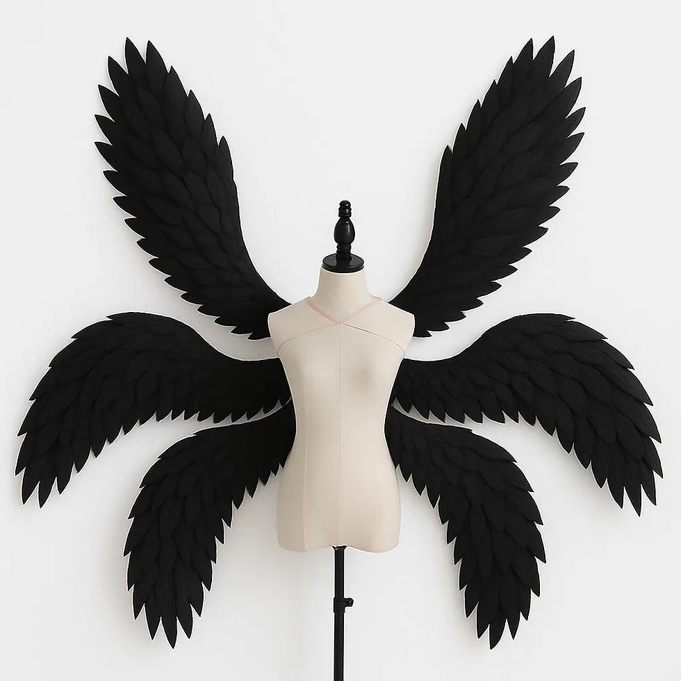 Thumbnail: Biblically Accurate Angel Wings (Multi-Wing)