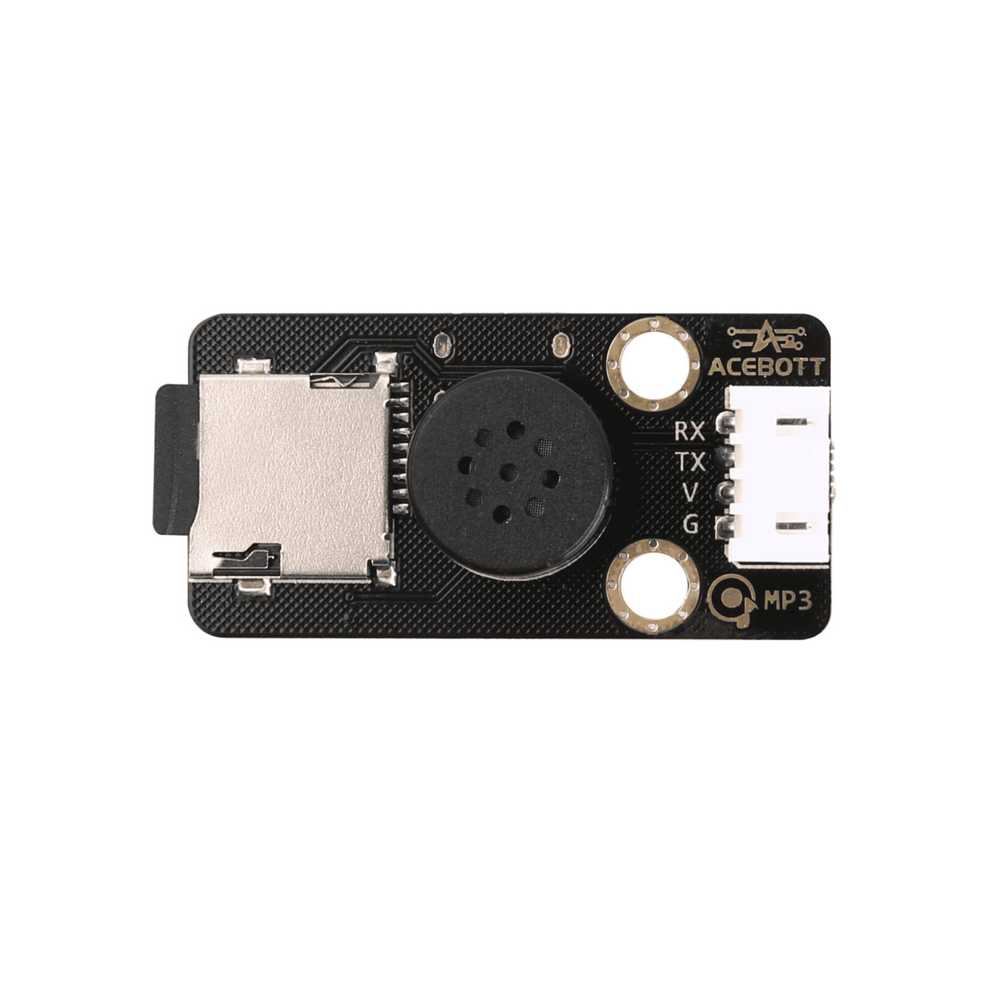 ACEBOTT QD102 MP3 Expansion Pack for SharkBot Smart Car Kit