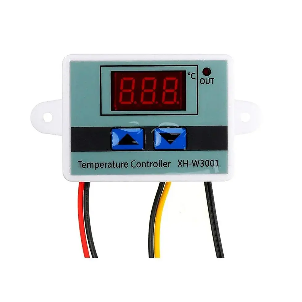 Thumbnail: XH-W3001 24V 240W Digital Thermostat Switch