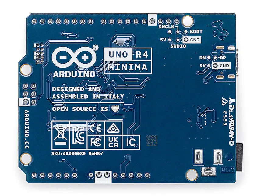 Thumbnail: Arduino UNO R4 Minima ABX00080