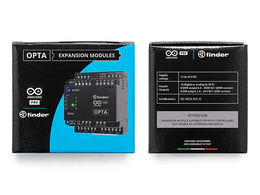 Thumbnail: Arduino Pro Opta Ext D1608S - AFX00006