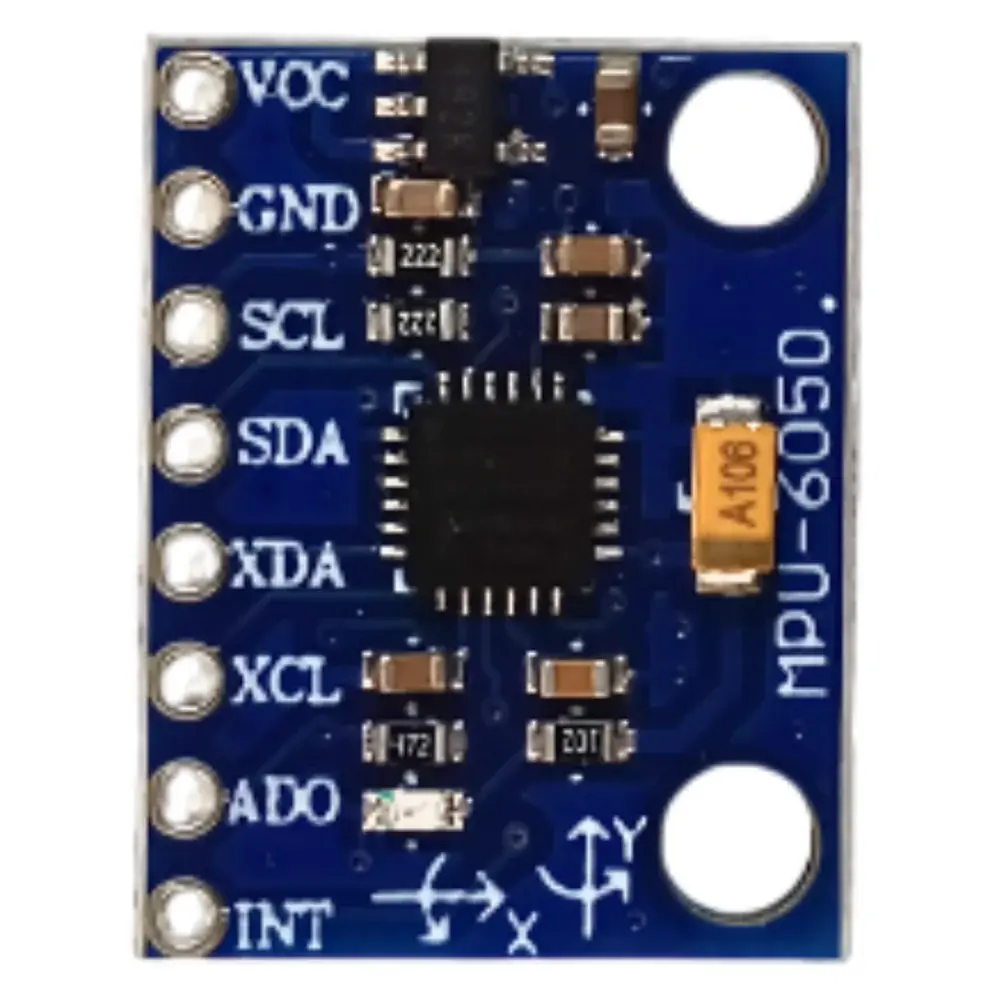 MPU-6050 Triple-Axis Accelerometer & Gyroscope Module