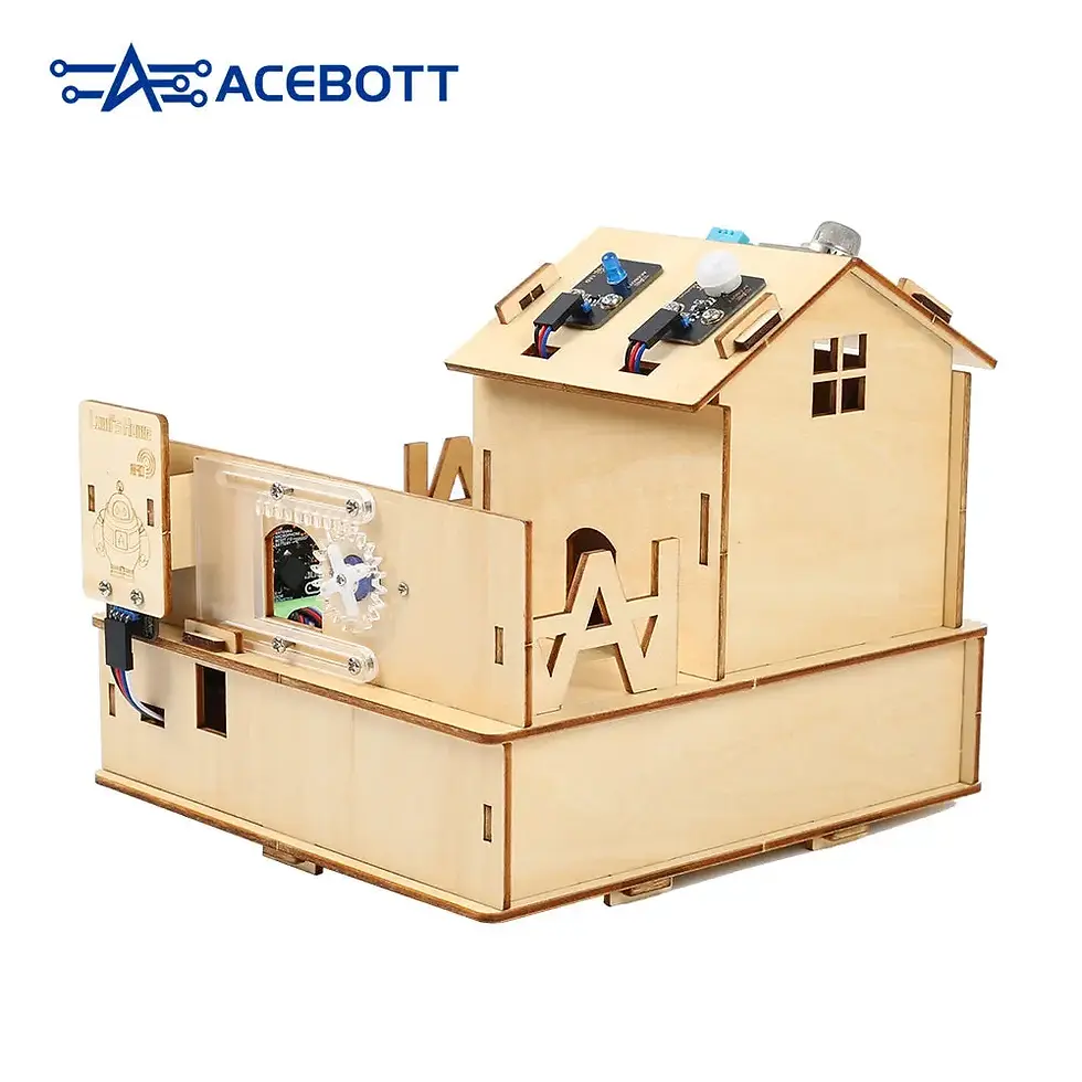 Thumbnail: ACEBOTT QE001 ESP32 Smart Home IoT Starter Kit with ArduinoIDE/ACECode(Scratch)