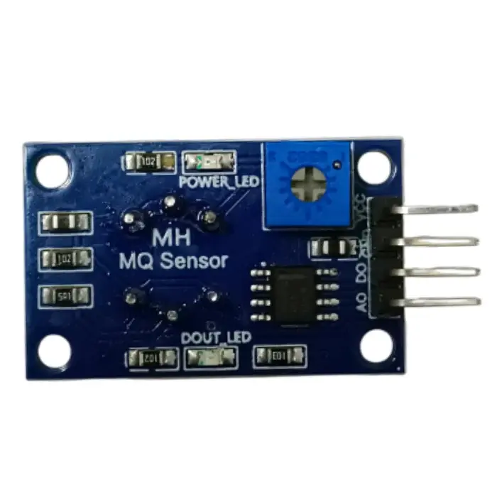 Thumbnail: MQ-7 Gas Sensor Module For Carbon Monoxide Detector Module