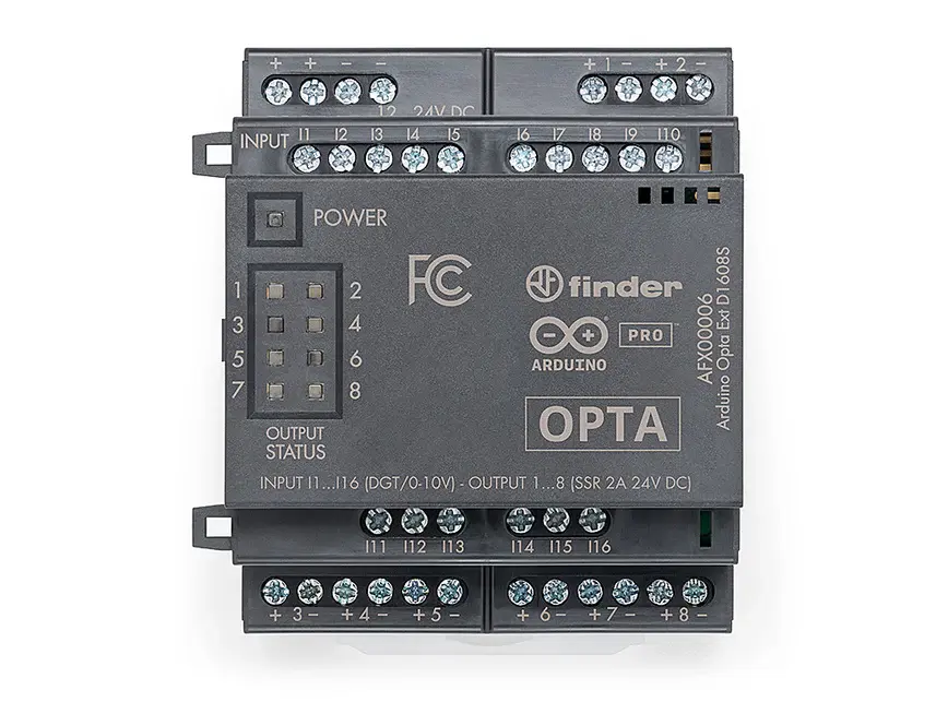 Thumbnail: Arduino Pro Opta Ext D1608S - AFX00006