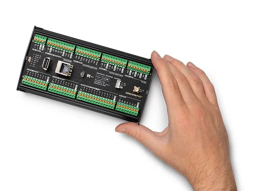 Thumbnail: Arduino Portenta Machine Control Unit - AKX00032