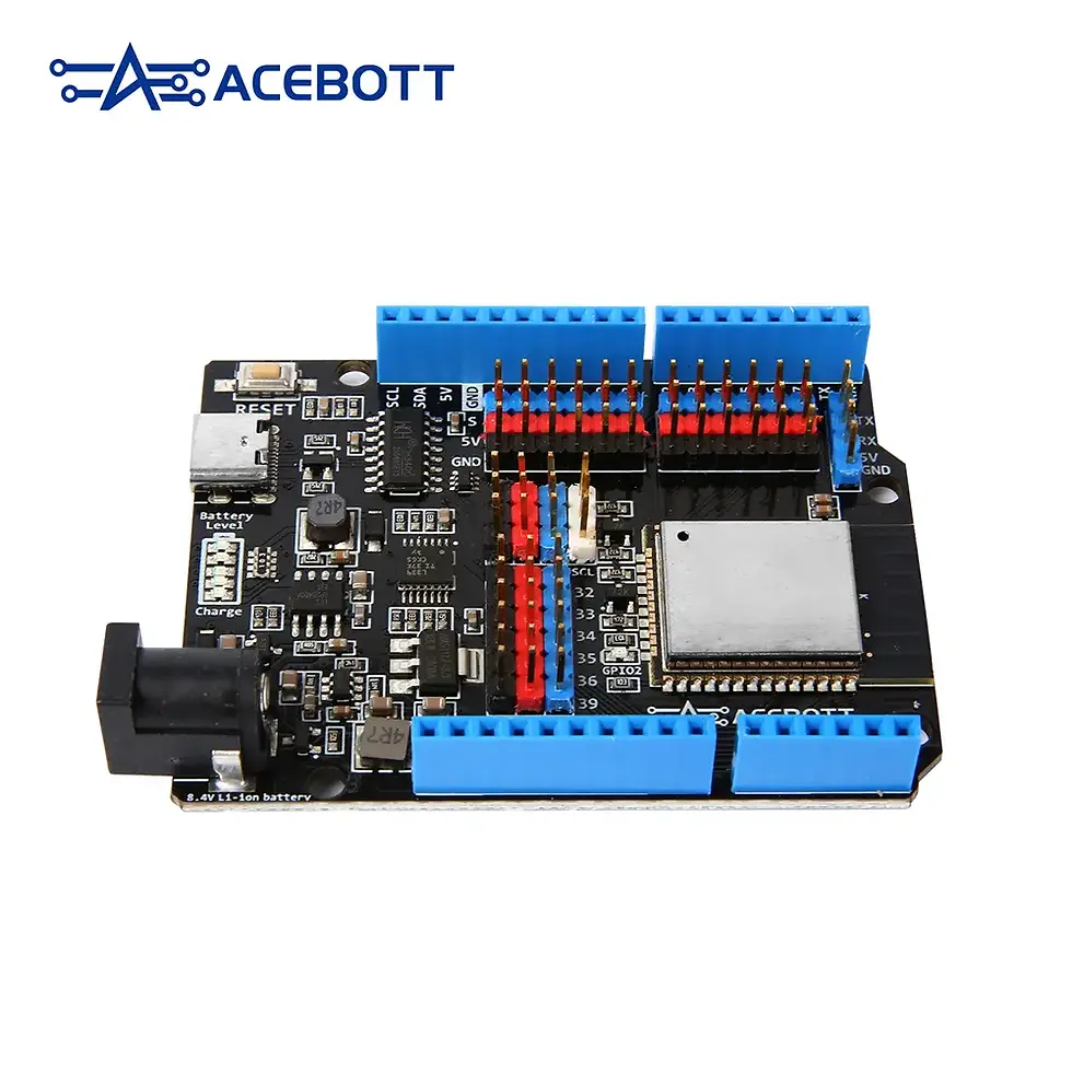 Thumbnail: ACEBOTT QA019 ESP32 Max V3.0 Controller Board