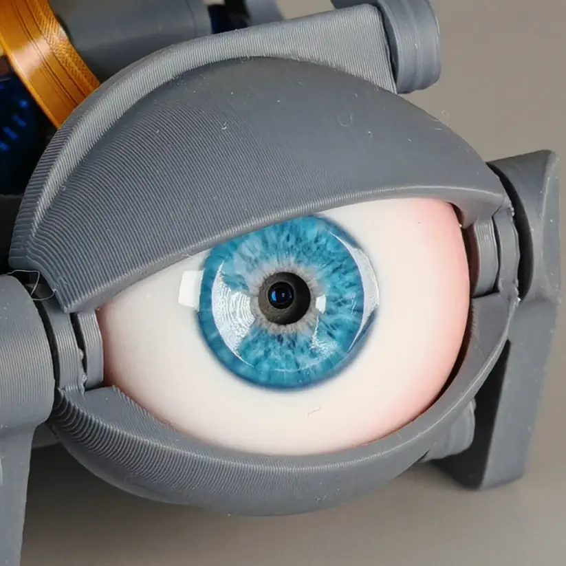 Thumbnail: Ultra Realistic Eyeball - Compatible with Face Tracking EyeMech