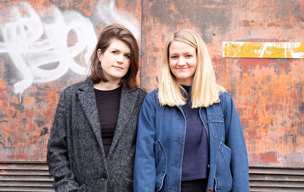 Elllinor Hallin and Ellen Fiske_Director