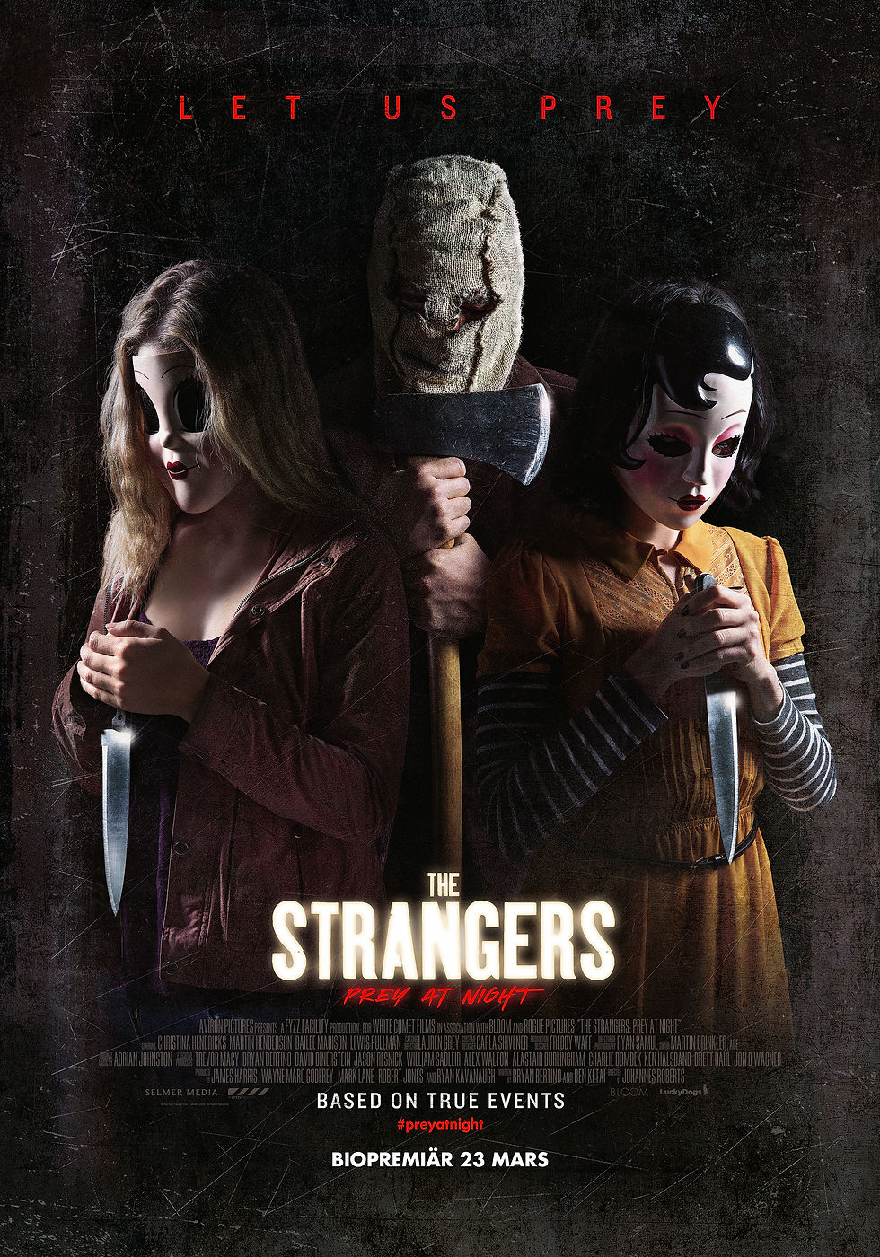 THE STRANGERS: PREY AT NIGHT