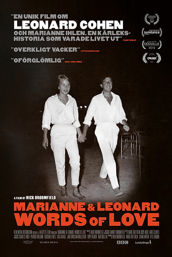 Marianne and Leonard poster 70x100 LOW.j